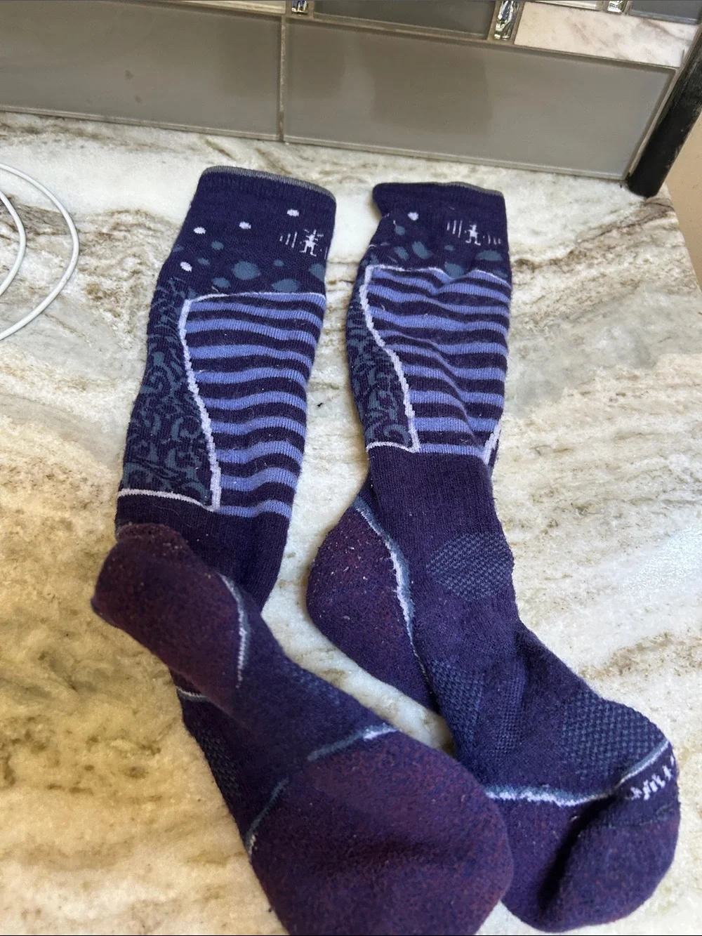 SMARTWOOL MERINO WOOL WOMENS CUSHION SKI BOOT SOCKS SZ M